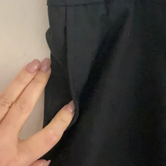 Coldwater Creek Natural Fit Cropped Pants, Size 6P, Black, NWT - Picture 6 of 11